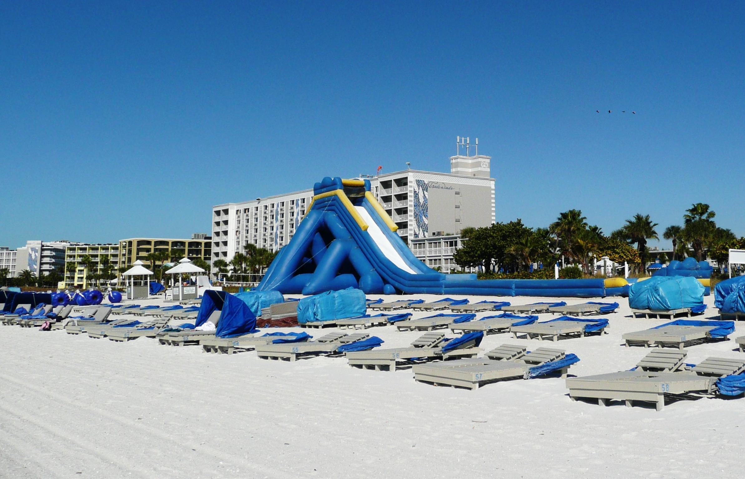 Island Grand At Tradewinds Hotel Сейнт Пийт Бийч Екстериор снимка