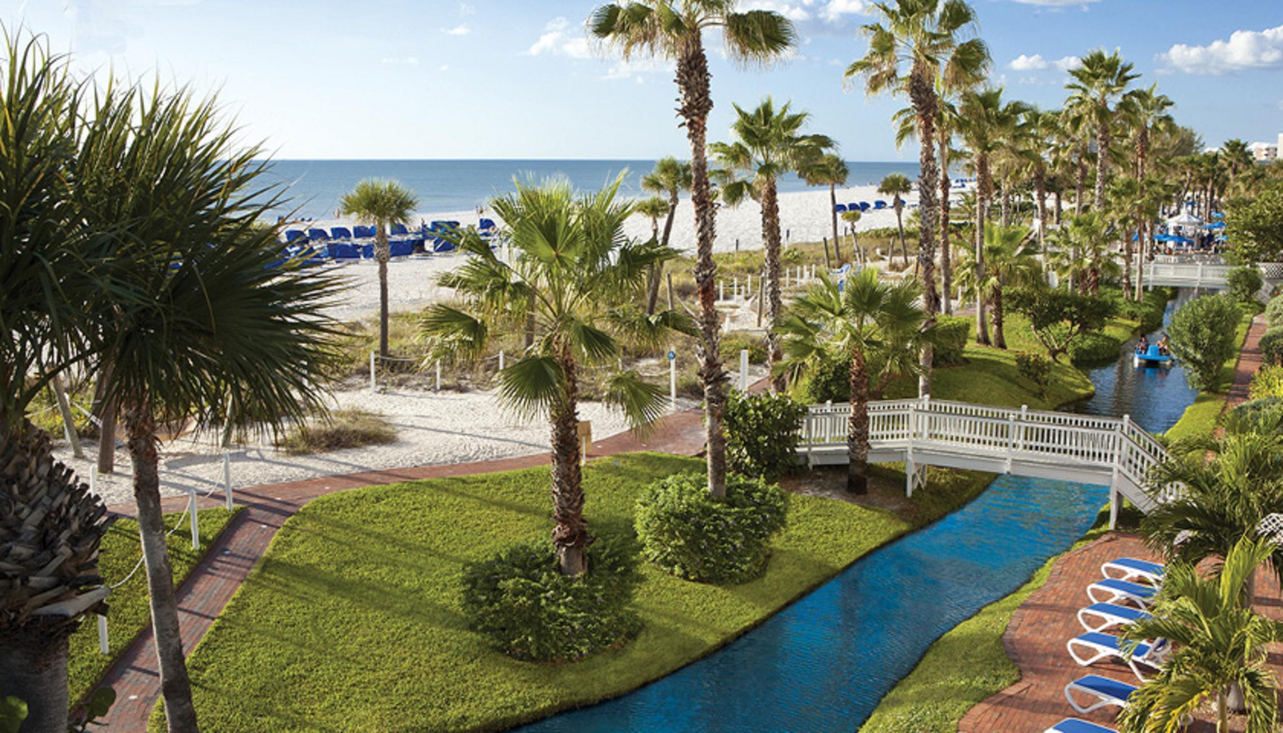 Island Grand At Tradewinds Hotel Сейнт Пийт Бийч Екстериор снимка