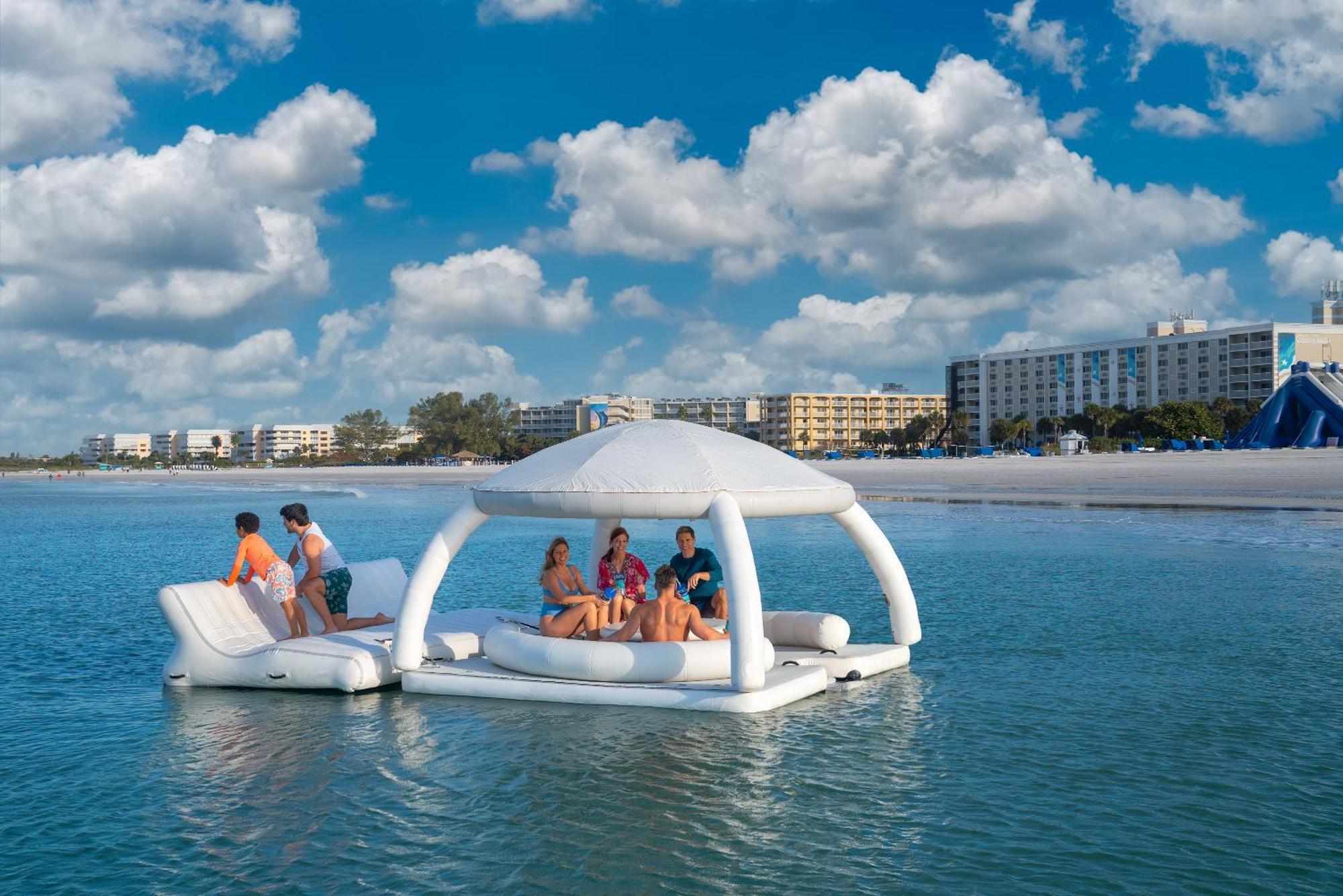Island Grand At Tradewinds Hotel Сейнт Пийт Бийч Екстериор снимка